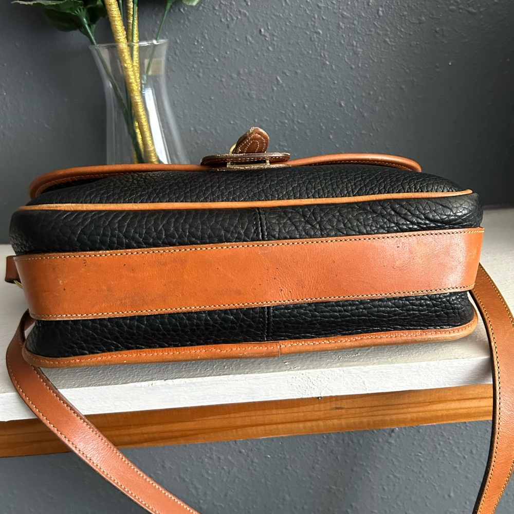 Vintage Dooney & Bourke AWL Equestrian Saddle Tack Bag - Picture 12 of 15